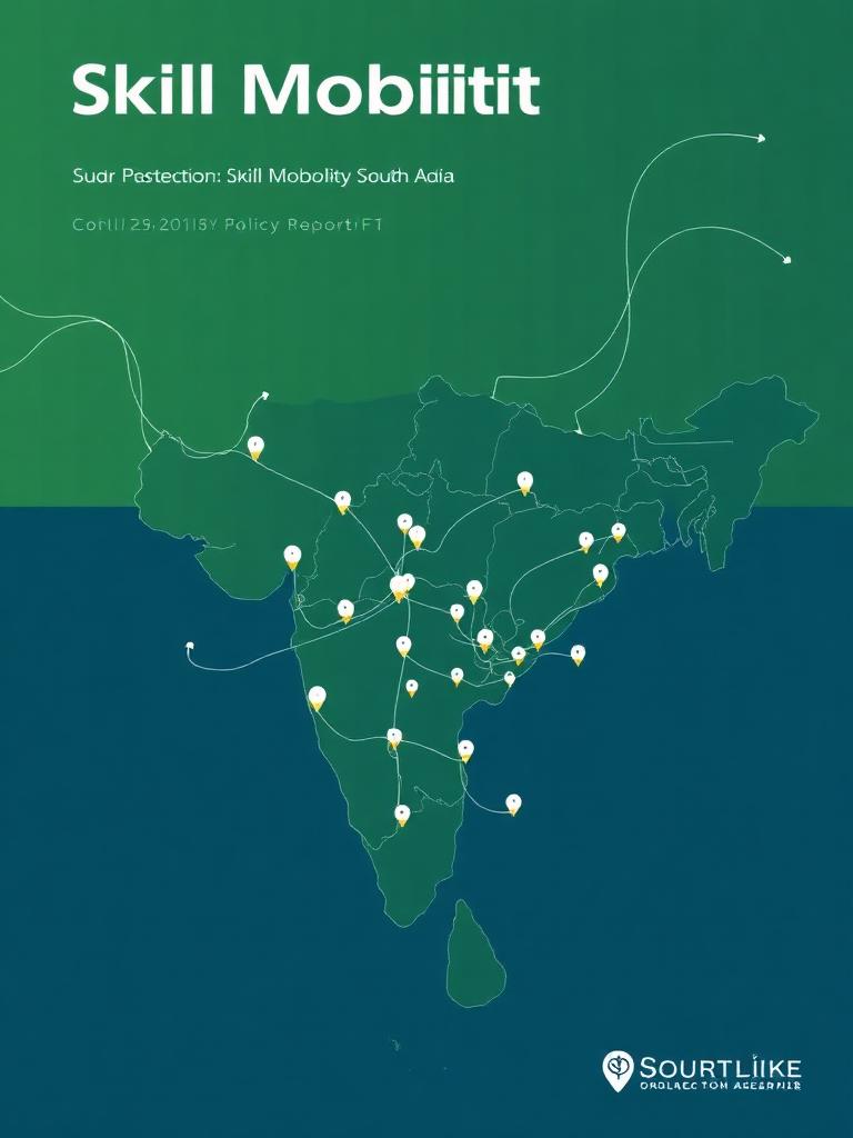 Skill Mobility Report, South Asia cover